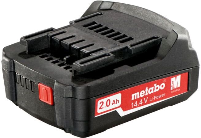 Batterie Metabo 14,4 V, 2,0 Ah, Li-Power (625595000)