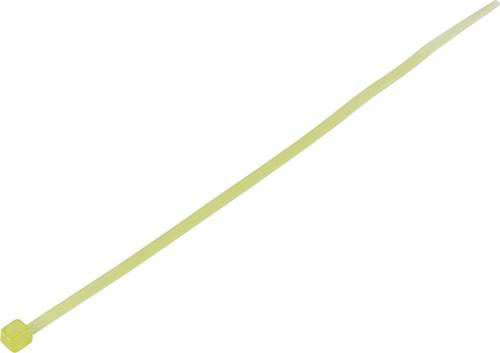 TRU COMPONENTS TC-6645788 Kabelbinder 142mm 2.50mm Natur Hitzestabilisiert 100St.