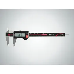 Messschieber DIN 862 MarCal 16 ER 150mm digital eckig ohne Datenausgang