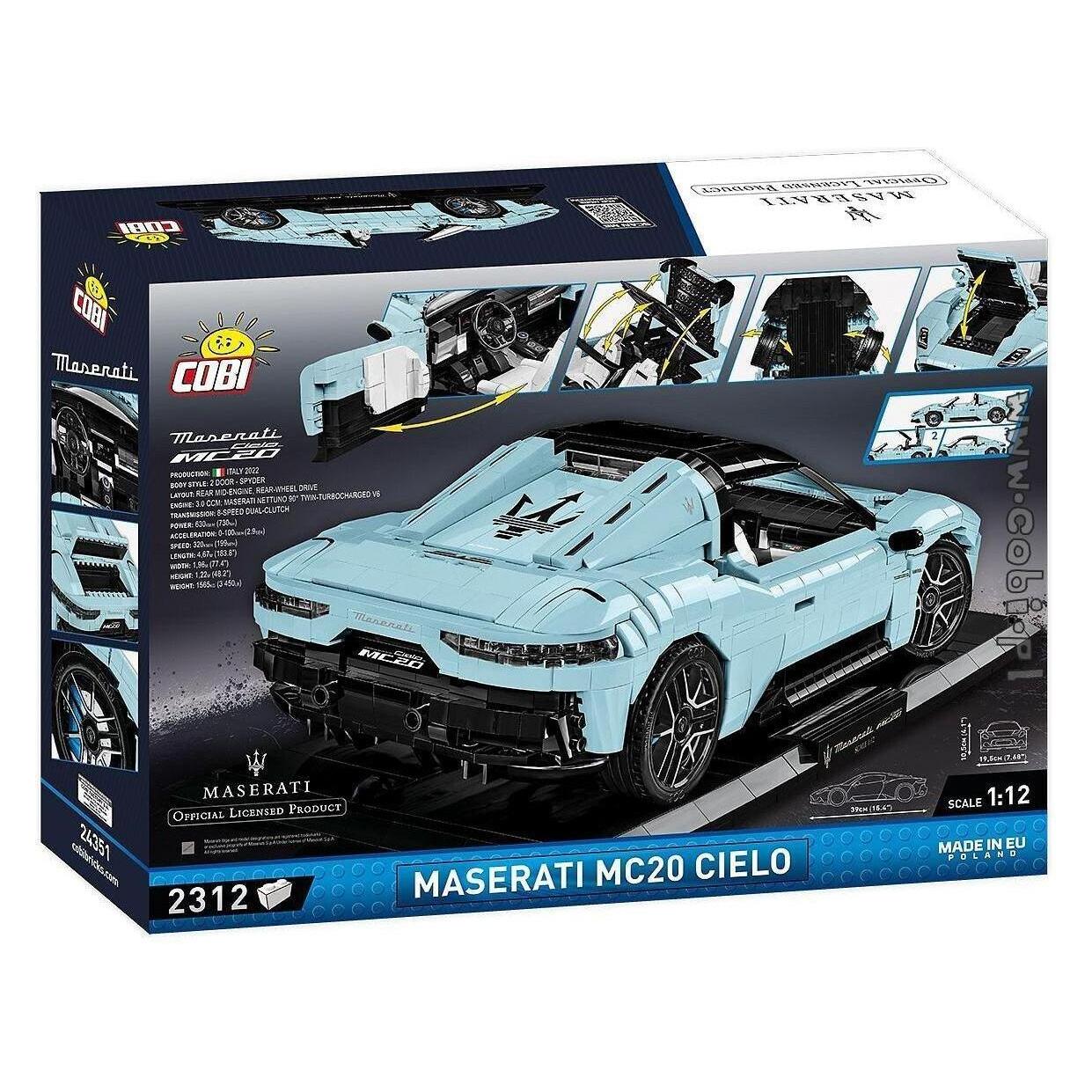 Cobi Maserati MC20 Cielo Executive Edition (COBI-24351)