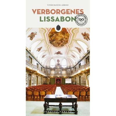 Verborgenes Lissabon, Taschenbuch von Vitor Manuel Adrião, Jonglez Verlag, 978-2-36195-985-2