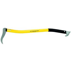Ochsenkopf Sappie OX 172 A-0700, mit Rückenzahnung, 70 cm Aluminiumstiel, 580 g, mit Stahlkopf