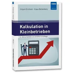 Kalkulation in Kleinbetrieben, Fachbücher von Jörgen Erichsen, Klaus Bellenberg
