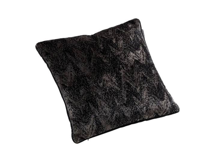 Zierkissen Sparkling, Johann Jakob, taupe/schwarz, Polyester