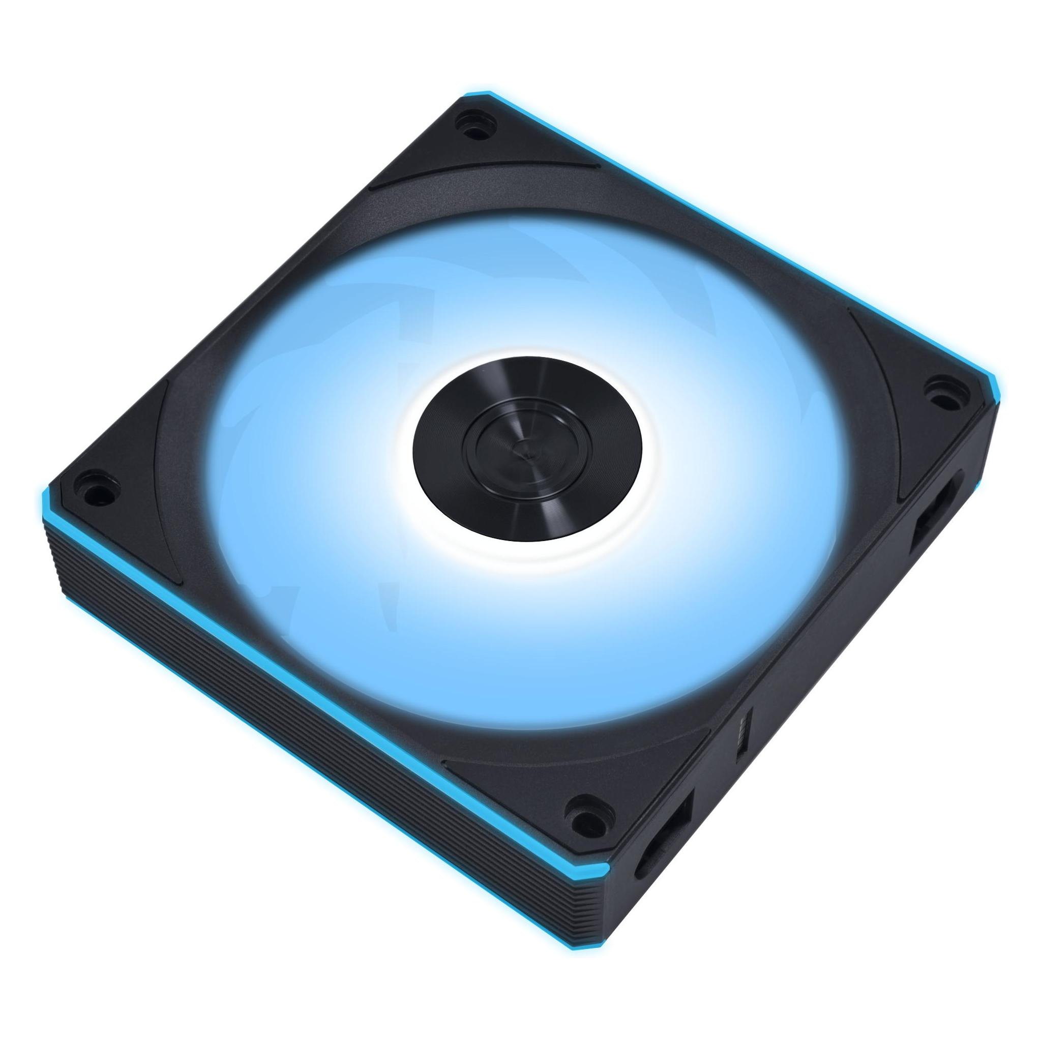 Lian-Li UNI FAN CL Wireless Lüfter - 120mm, schwarz (120 mm, 1x) (12CL1W1B)