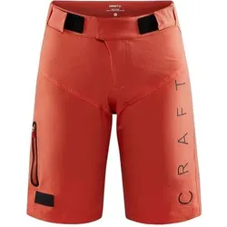 CRAFT Damen Shorts ADV OFFROAD SHORTS PAD W, Größe S in Rot Rot