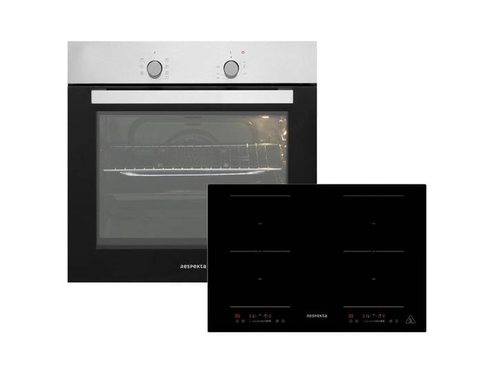 Einbauherd-Set B: 59,5 cm Induktion/ Autark