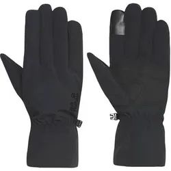 JACK WOLFSKIN Herren Handschuhe HIGHLOFT GLOVE, Größe M in Schwarz Schwarz