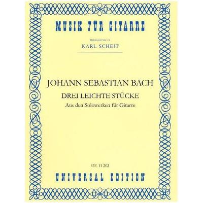 Bach, J: 3 Leichte Stücke -