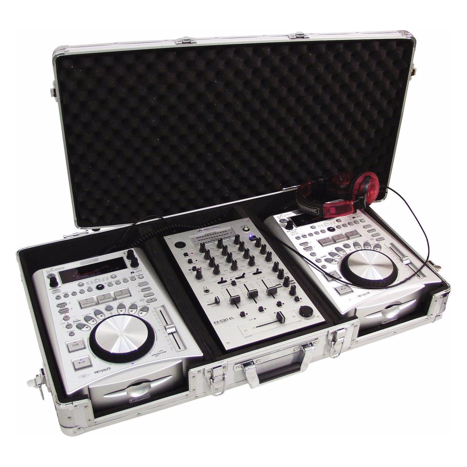Roadinger DJ Flightcase DJ-Mixer Case (L x B x H) 160 x 870 x 520 mm (30125340)