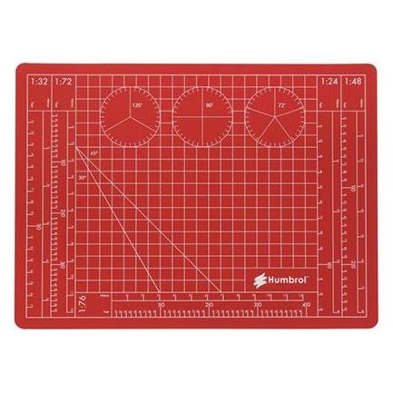 Wittmax Cutting mat A4 Red (AG9155)