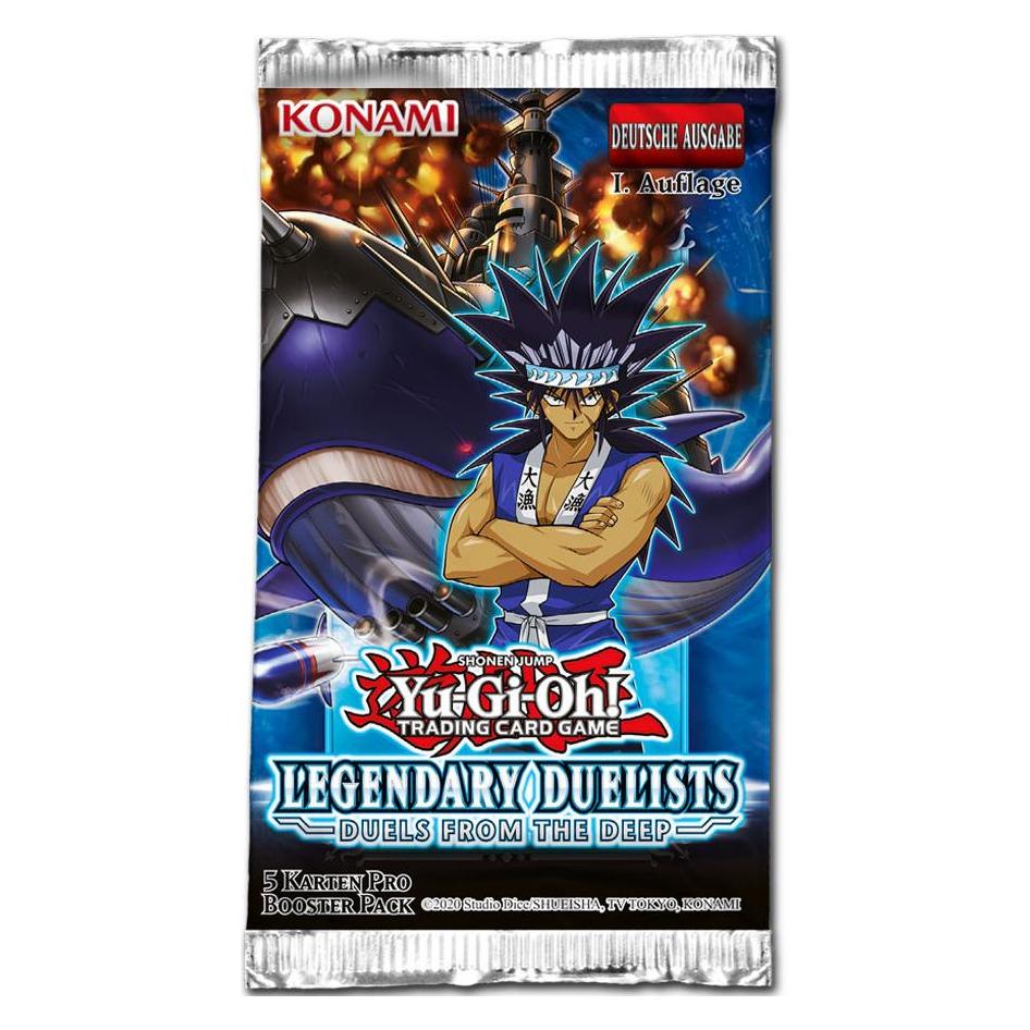 Yu-Gi-Oh !: Legendary Duelists - Duels from the Deep - EN (Englisch, Booster Pack) (4012927943618)