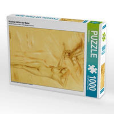 CALVENDO Puzzle Schöne Göttin der Natur, Lege-Größe 48 x 64 cm Foto-Puzzle Bild von Marita Zacharias