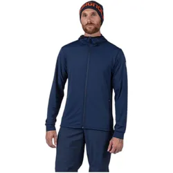 Rossignol, Herren, Skijacke, Skijacke mit zip und Kapuze (XXL), Blau