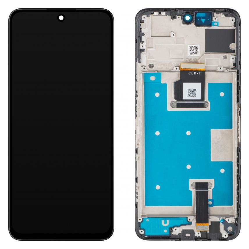 MP Display Unit für Honor 90 Smart / X7b 4G, Aftermarket, Schwarz (Display, Honor 90 Smart) (58961209)