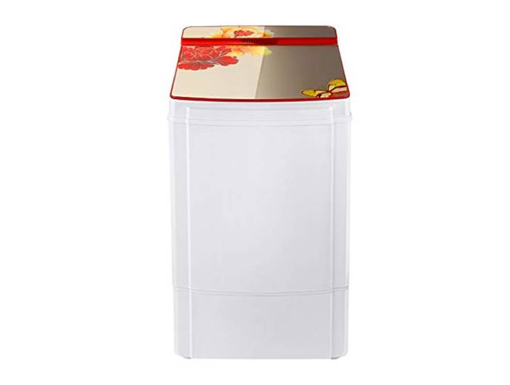 7,0 kg Wäscheschleuder, Einzylinder-Dehydrator, Wäscheschleuder aus Edelstahl, Motor, leise und energiesparend, sicher und stabil, 200 W, Wäschetrocknung, Haushalt
