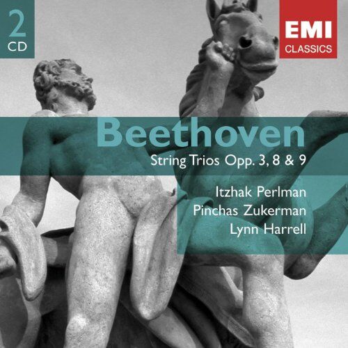 Perlman - Streichtrios Opp.3,8,9 - Preis vom 19.10.2026 19:33:35 h