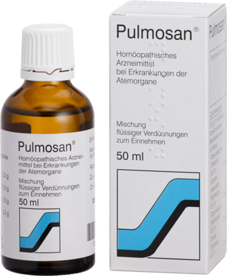 Steierl-Pharma GmbH PULMOSAN Tropfen 50 ml 02400258