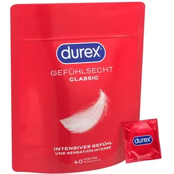 DUREX Gefühlsecht hauchzarte Kondome 40 St