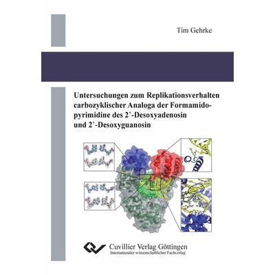 Untersuchungen zum Replikationsverhalten carbozyklischer Analoga der Formamidopyrimidine des 2'-Desoxyadenosin und 2'-Desoxyguanosin; Taschenbuch von