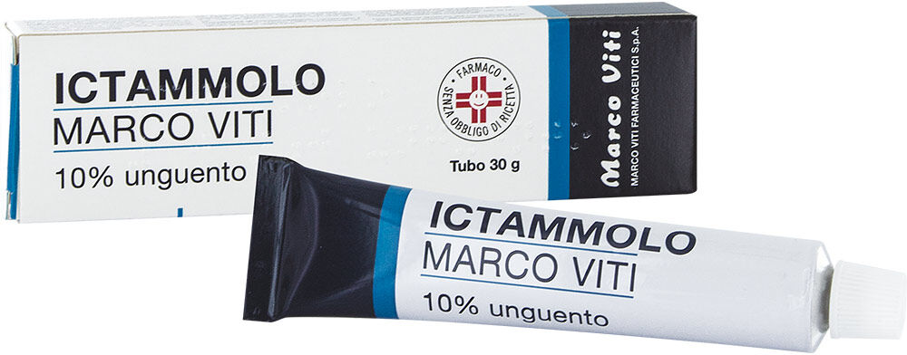 Marco Viti Farmaceutici Ictammolo 10% Unguento