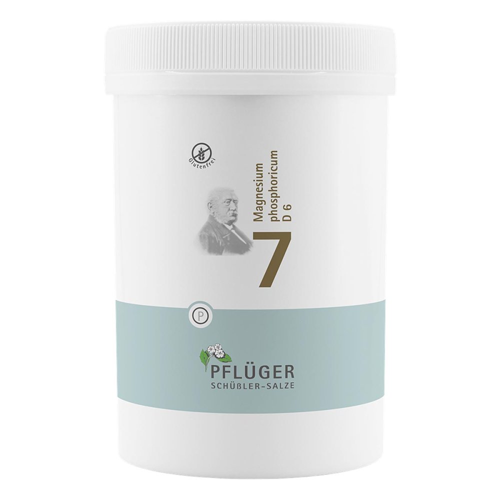 Homöopathisches Laboratorium Alexander Pflüger Gmb Biochemie Pflüger 7 Magnesium phosphoricum D6 Tabletten 06319369