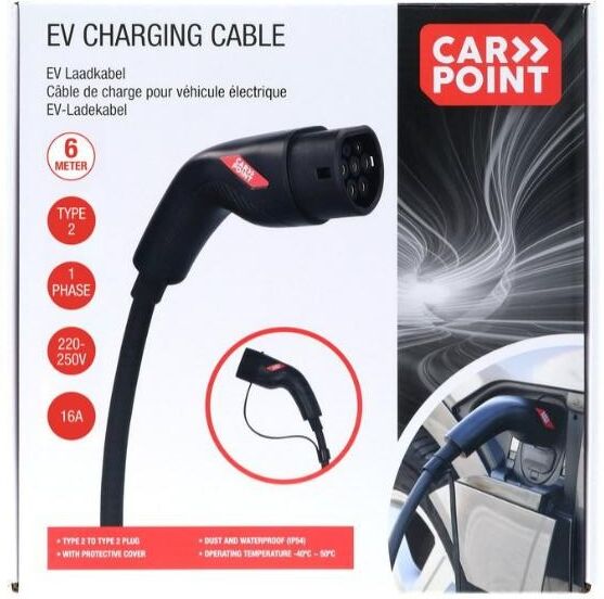 CARPOINT 0290006 Ladekabel, Elektrofahrzeug