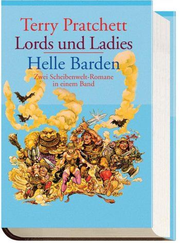 Terry Pratchett - Lords und Ladies / Helle Barden. Zwei Scheibenwelt-Romane in - Preis vom 09.10.2026 07:28:09 h