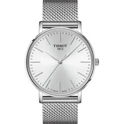 Tissot T-Classic Everytime Gent T143.410.11.011.00 - silber matt,silber - 40mm