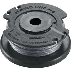Bosch Zubehör Cutting line cartridge, 4m (1.6mm), 6er Pack - F016800713