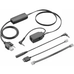 Poly HP Poly APA-24 - Elektronischer Hook-Switch Adapter für Tischtelefon