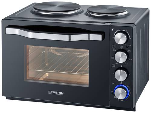 Severin 2074 Minibackofen Timerfunktion, Grillfunktion, mit Kochfunktion, Kontrollleuchte 30l