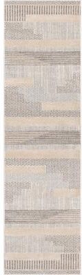 Well Woven Harlow Briar Contemporary Geometric Abstract Area Rug