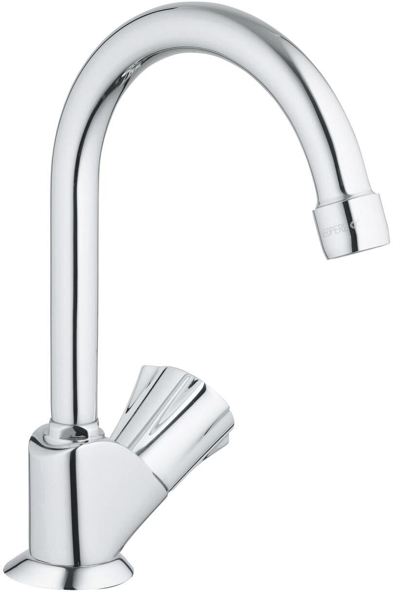 Robinet de lavabo COSTA L monofluide 1/2'' bec mobile GROHE 20393001