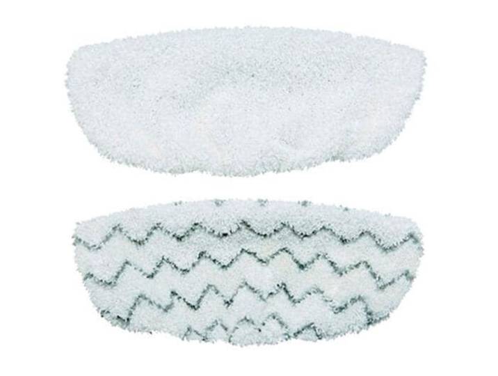 Wischbezug BISSELL Pad Vac & Steam 2 Stück - Farbe: weiss - Wischbezug