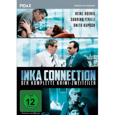 Inka Connection / Der komplette Krimi-Zweiteiler mit Starbesetzung (Pidax Serien-Klassiker), DVD