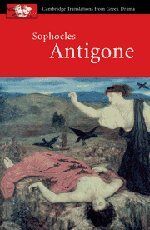 Sophocles - Sophocles: Antigone (Cambridge Translations from Greek Drama) - Preis vom 09.10.2026 07:28:09 h