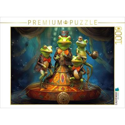 CALVENDO Puzzle Zirkuszauber mit Fantasie | 1000 Teile Lege-Größe 64x48cm Foto-Puzzle für glückliche Stunden