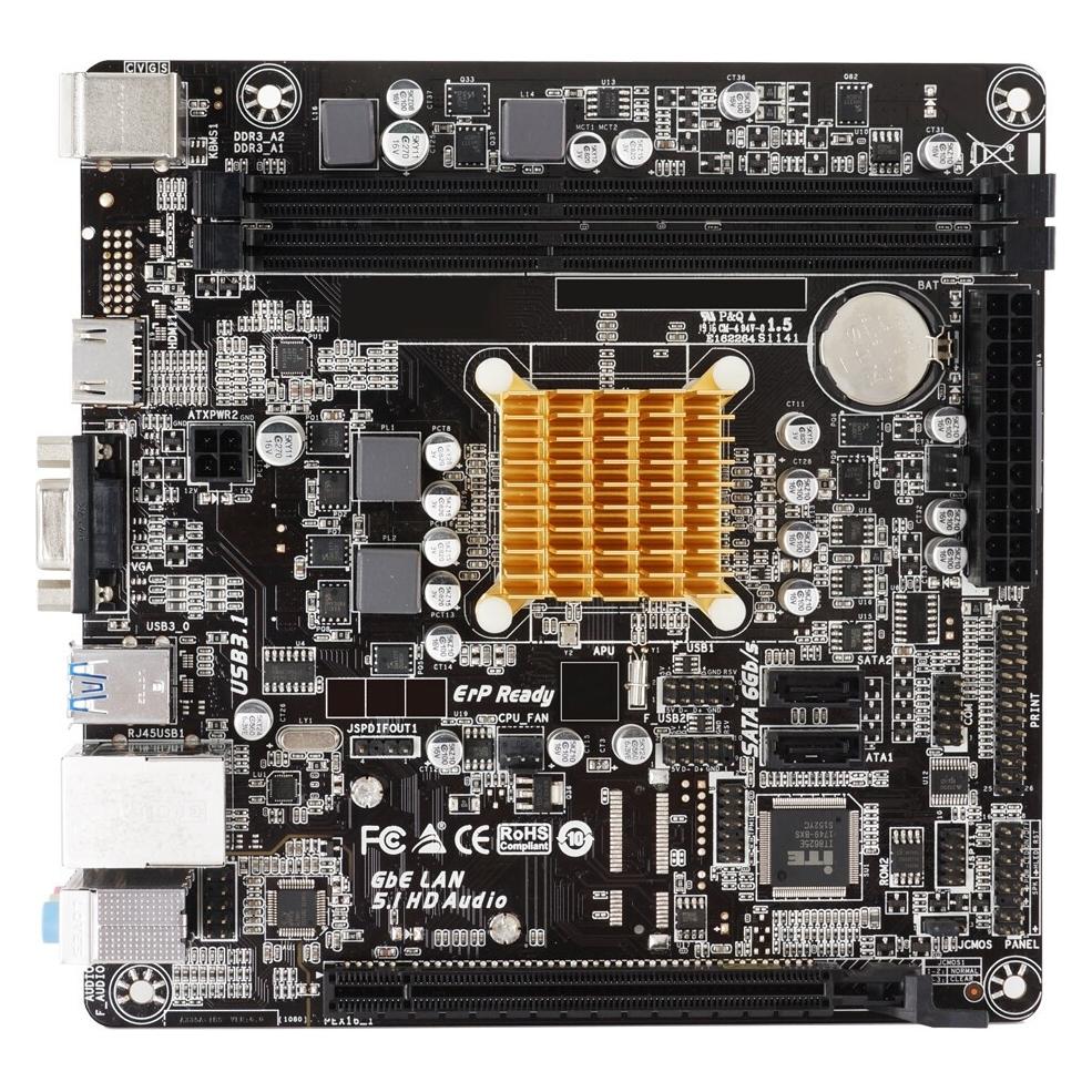 Biostar A68N-2100K (AM4, AMD A520, Mini-ITX) (A68N-2100K)