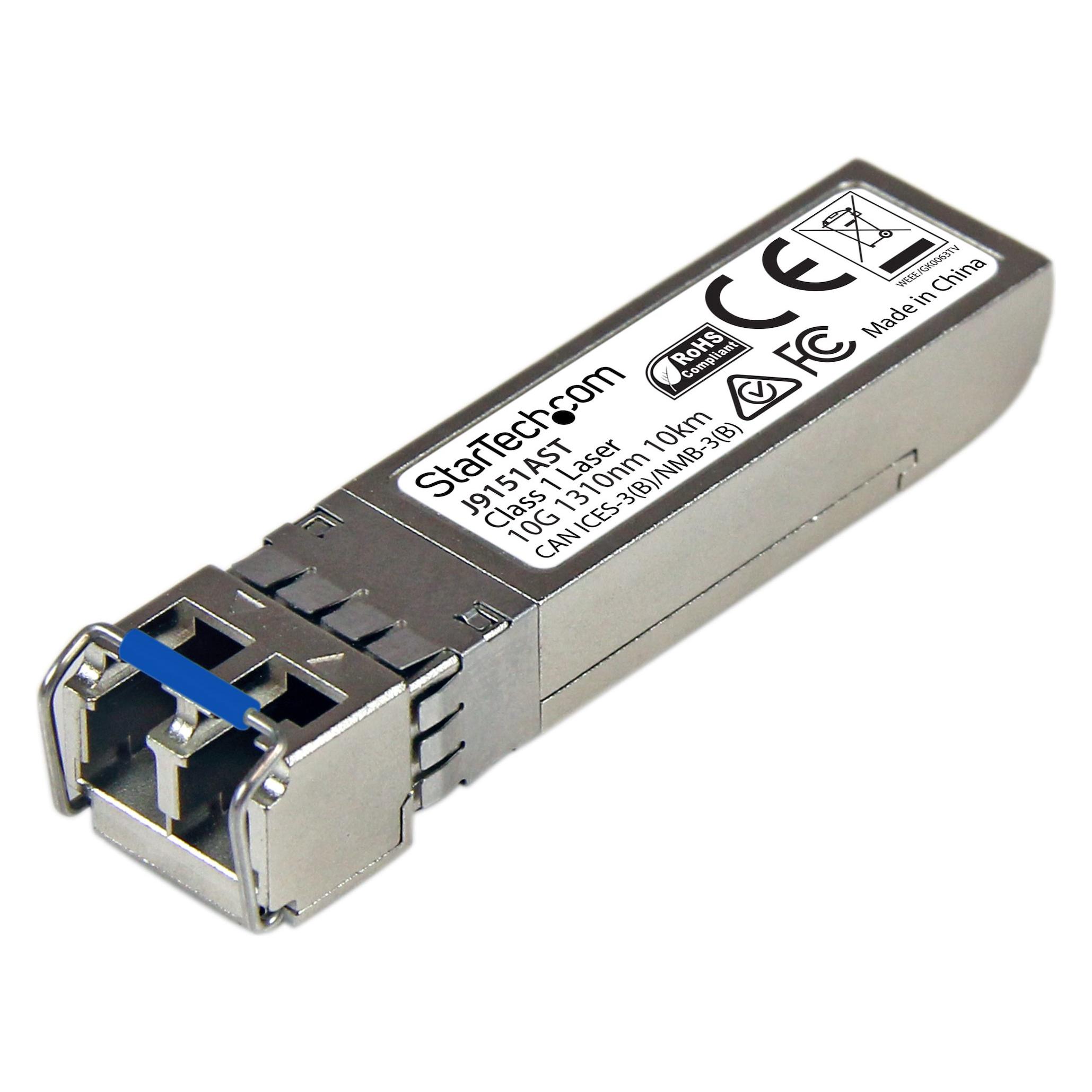StarTech .com 10 Gigabit LWL SFP+ Transceiver Modul (J9151A-ST)
