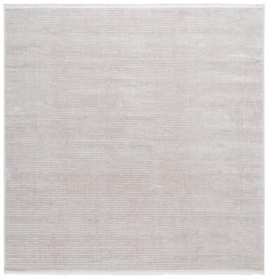 SAFAVIEH Whisper Ardiana Contemporary Stripe Fringe Rug
