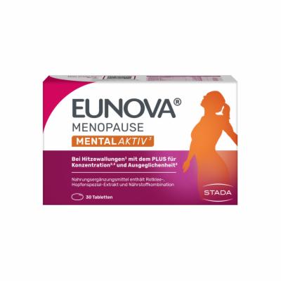 STADA Consumer Health Deutschland GmbH EUNOVA Menopause Mental Aktiv Tabletten 28,3 g 19873771