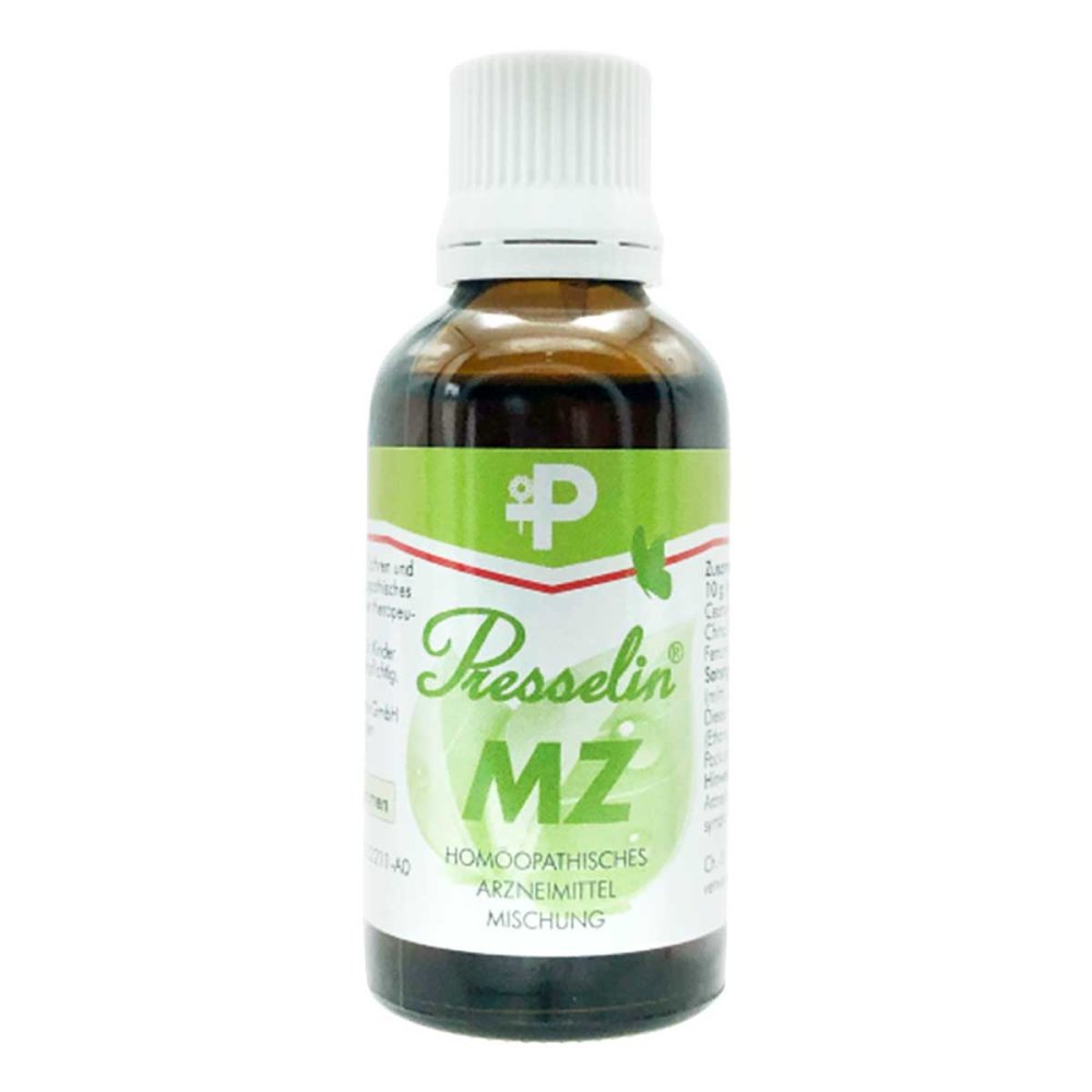 COMBUSTIN Pharmazeutische Präparate GmbH Presselin Mz Milz Tropfen 04394651
