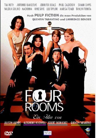Allison Anders - Four Rooms - Preis vom 11.10.2026 03:10:56 h