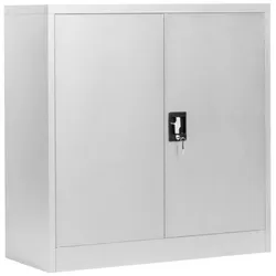 Carmen CR-1239 E J Aktenschrank aus Metall – Grau
