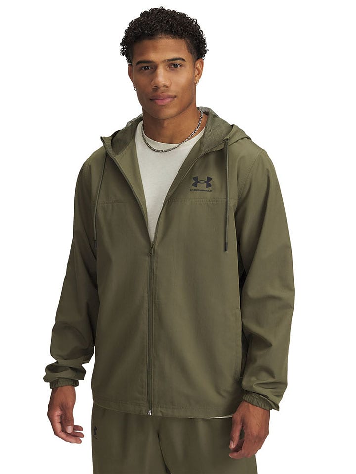 Under Armour Windbreaker ''Rival'' in Khaki - XL