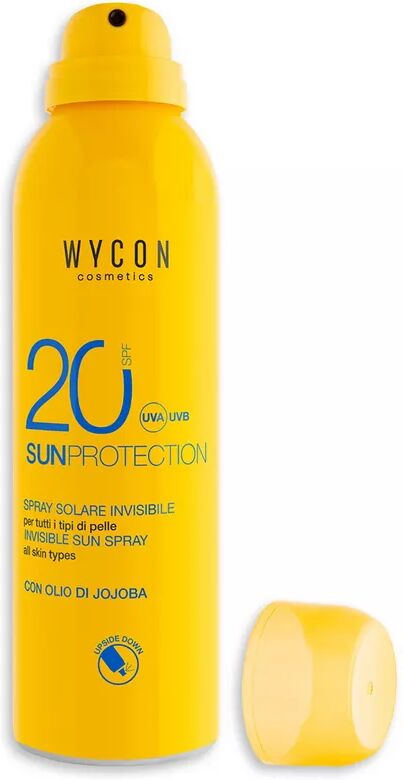 WYCON - Sun Skin-Spray Solare 20, 150  ml, Multicolor
