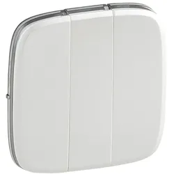 Legrand 755039 Valena Allure Wippe 3-fach Schalter Farbe: Perlmutt