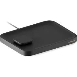 TwelveSouth Twelve South Valet Large, 25W, Taupe Base/Ecru Frame, Black Base/Black Frame, 25W (25 W), Wireless Charger, Schwarz