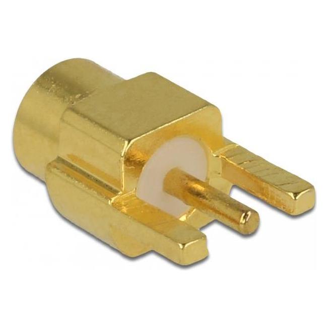 Delock MMCX Buchse PCB (65847)